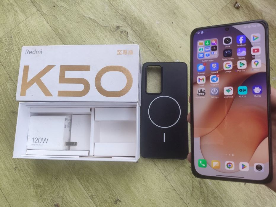 Redmi K50 Ultra 12+12/256gb