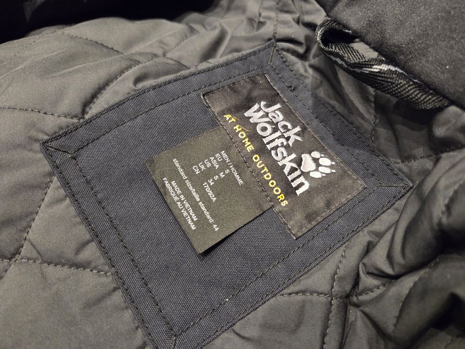 Мъжко зимно яке Jack Wolfskin