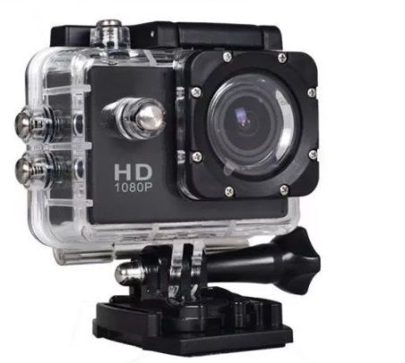 Нова ! Топ Цена !! Смарт Екшън Камера 1080p 16 MP GoPro с Аксесоари