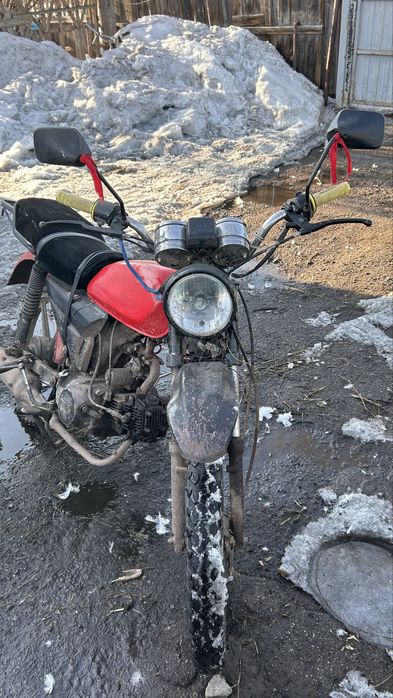 Мотоцикл альфа 110