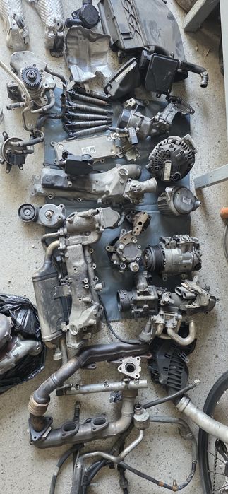 Части за двигател на Мерцедес ОМ 642