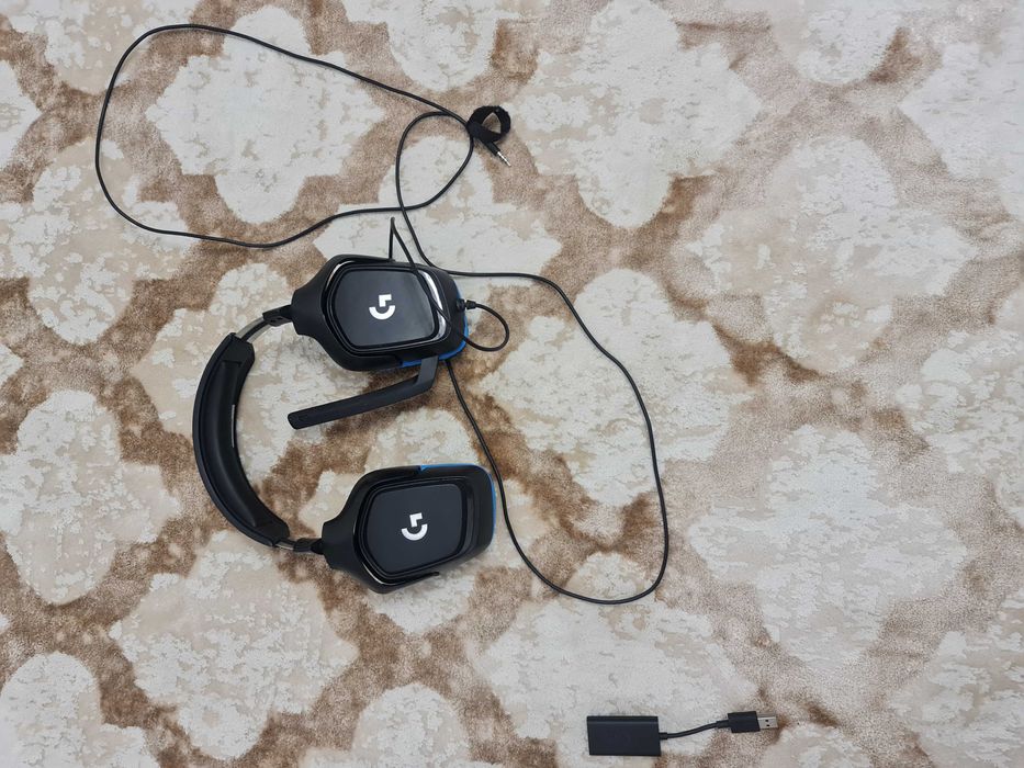 Игровые Наушники logitech g432