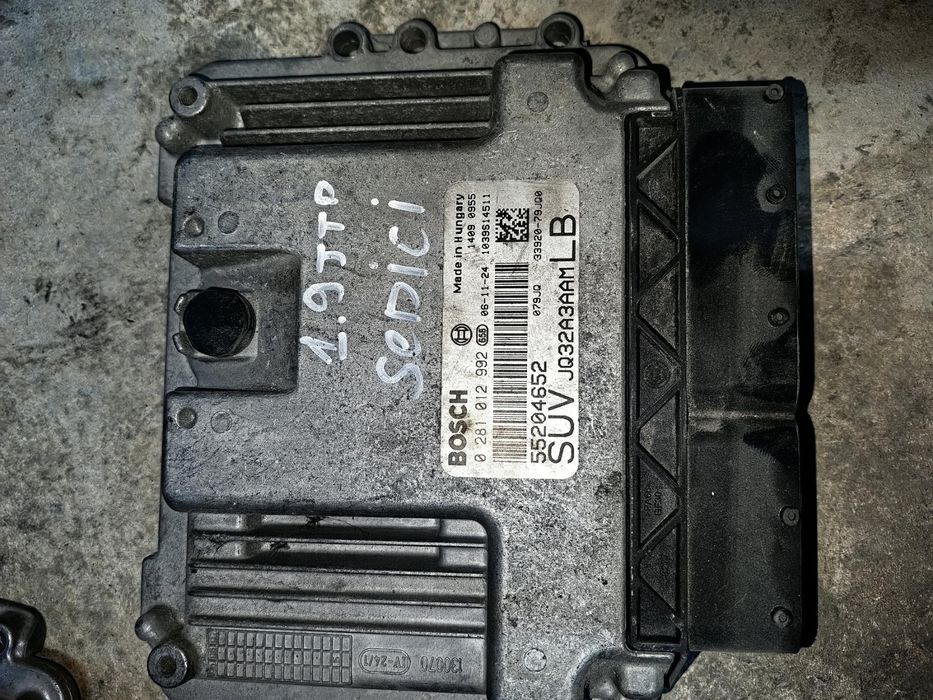 Компютър двигател за Fiat Sedici 1.9 JTD