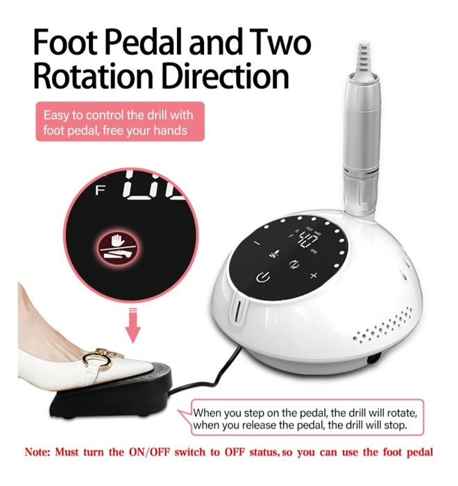 Професиональная фрезер дрель для маникюра