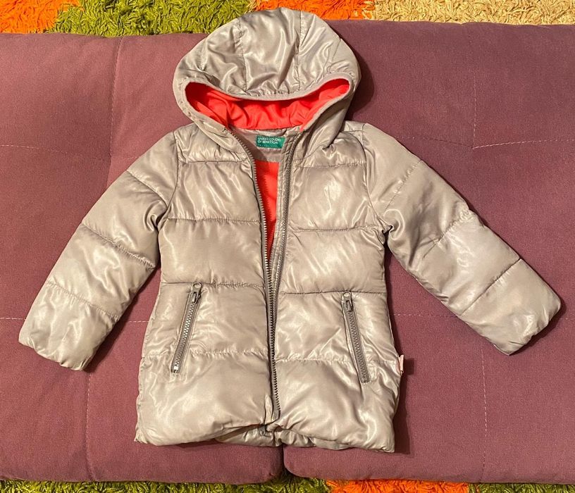 Детская куртка Benetton