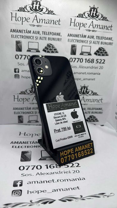 Hope Amanet P1/ iPHONE 12 / COD 43609