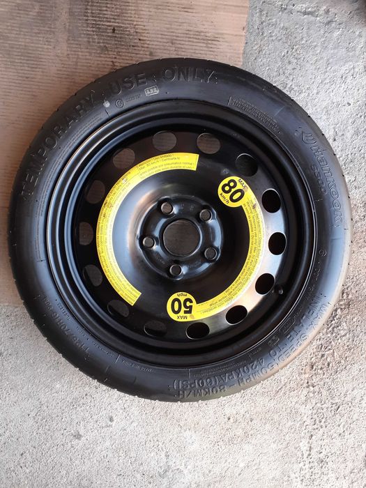 Roata rezerva SLIM R16 VW Golf,Touran,Passat,SKODA Octavia,AUDI A3,SEAT