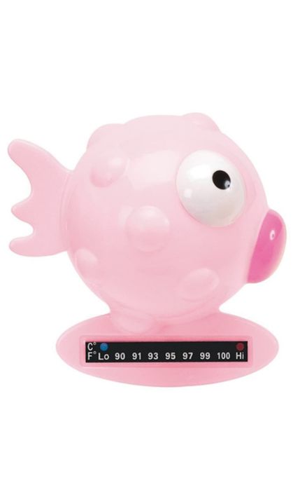 Termometru de baie Chicco forma de peste roz copii bebelusi bebe fete