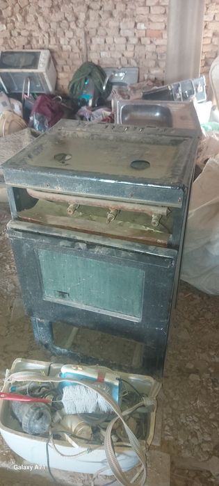 Газ плита 2х комфортная