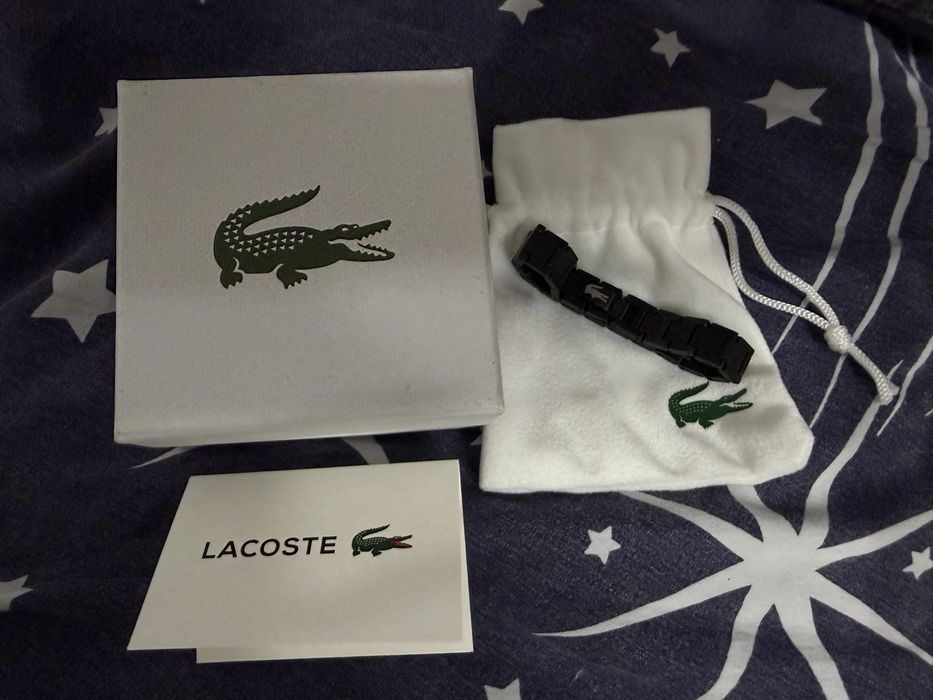 Браслет Lacoste мужской