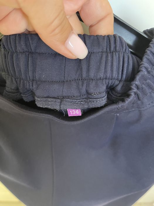 Кюлоты школьные укороченные и кардиган