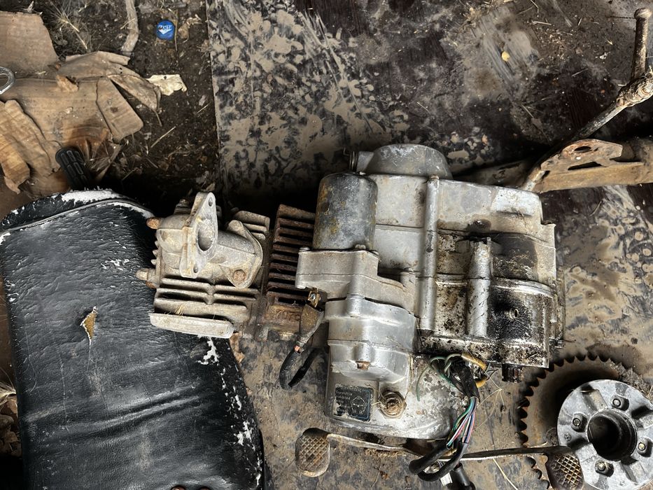 Продам двиготель 110куб