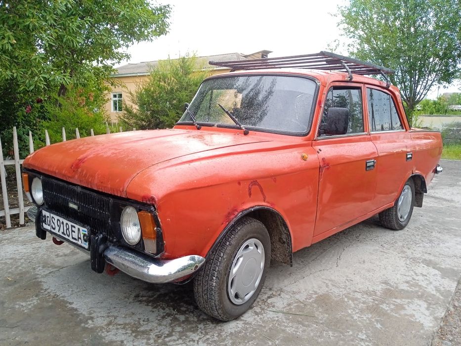 Moskivich 412 sotiladi