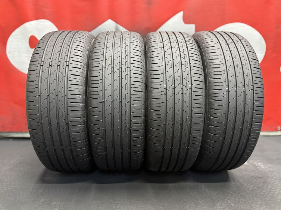 195 55 16, Летни гуми, Continental EcoContact6, 4 броя