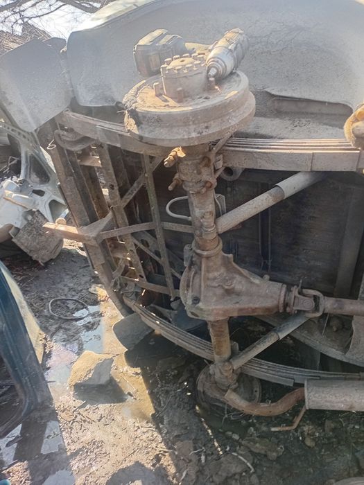 Спайсер мост уаз хантер