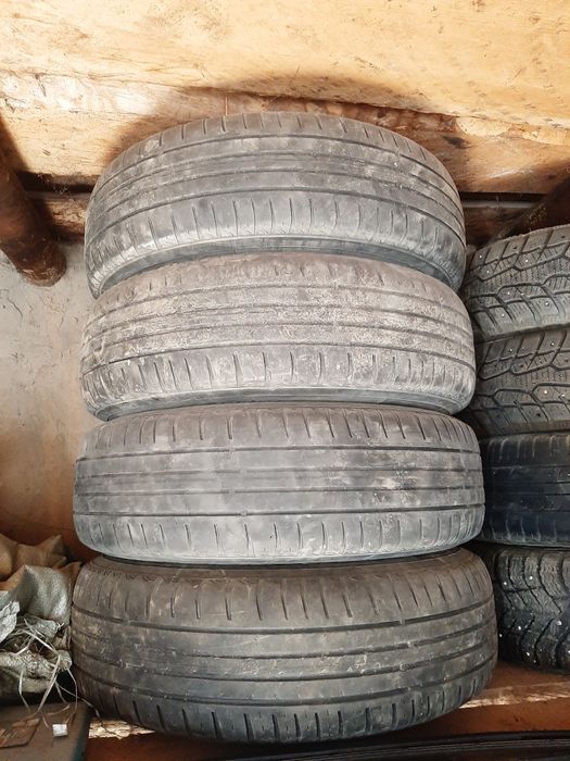 Колеса  в сборе на кобальт летние