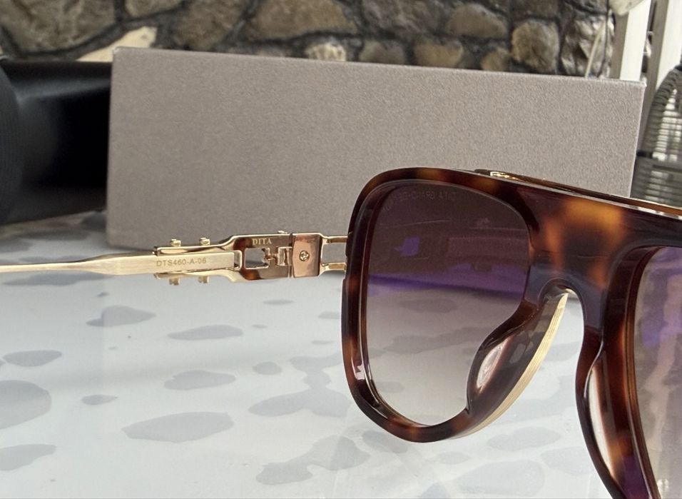 Ochelari de soare Dita Grand Decade aurii