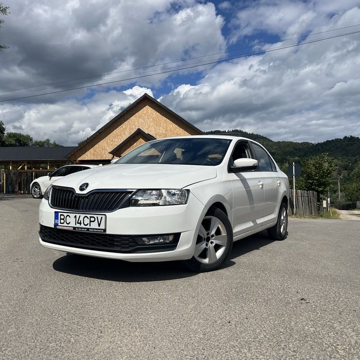 SKODA rapid 2019