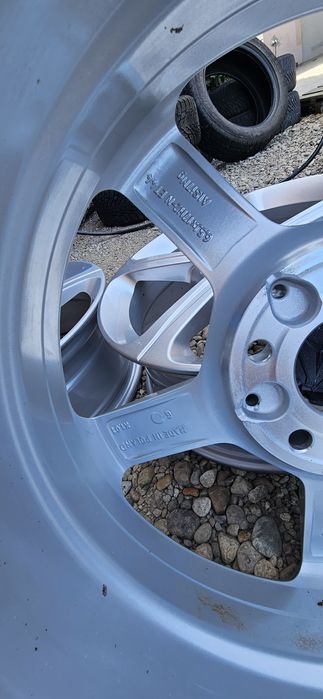 Jante  R17 original senzori Mercedes A-Class  CLA C-Klass 5x112 Et.44 6.5Jx17 Audi Vw Passat Sharan Golf Skoda Kodiaq BMW A4 A6