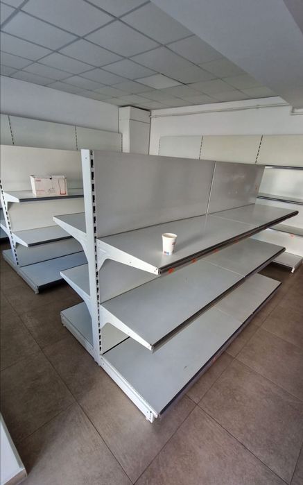 Rafturi metalice profesionale pentru supermarketuri