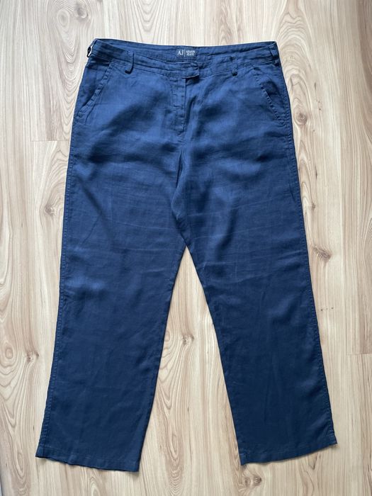 ARMANI Jeans / дамски ленен панталон W33