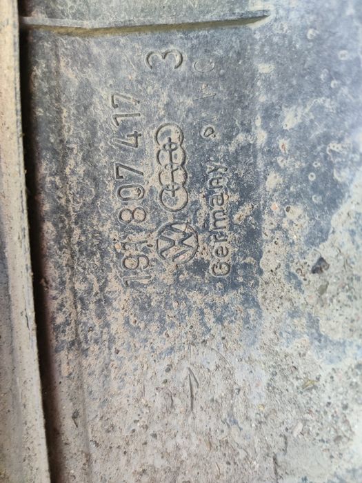 Задний бампер гольф 2 узкий