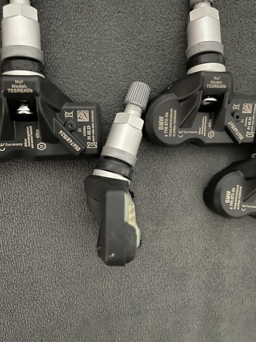Set senzori presiune roti janta 433Mhz Bmw Seria 5 6 7 F10 F01 F07 GT
