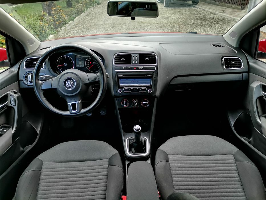 Volkswagen Polo 1.2 benzina Euro5 an 2010 A/C