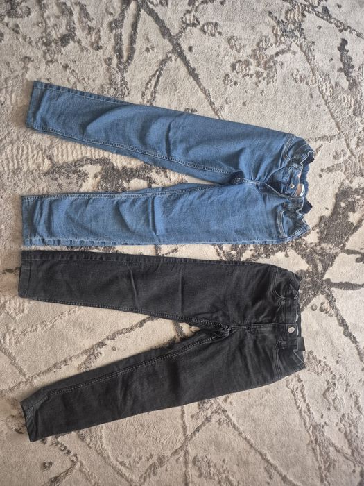 Blugi vatuiti bumbac stare perfecta 122cm h&m