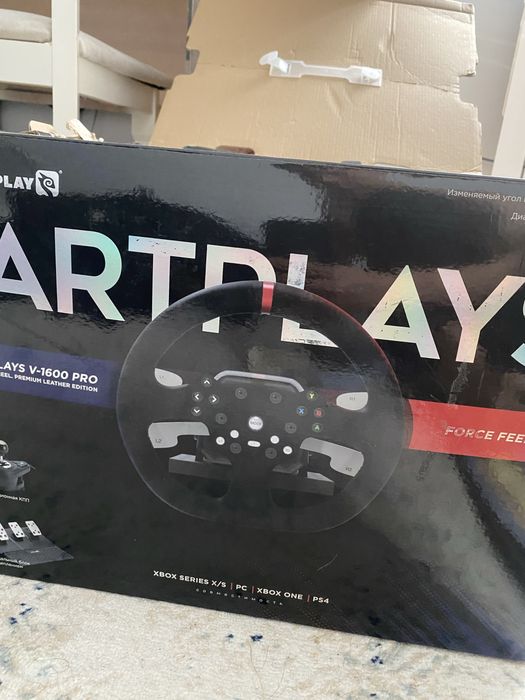 Руль игравой на пк