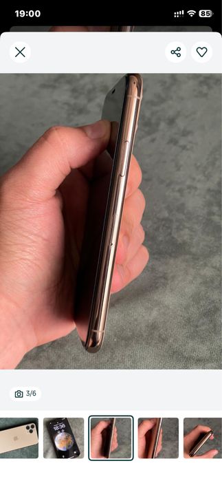 iPhone 11 pro/gold 64 gb