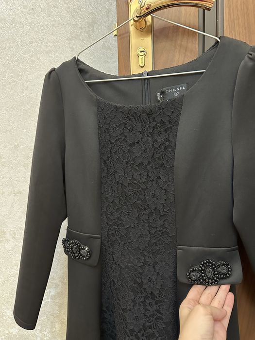 Черное коктельное платье новое