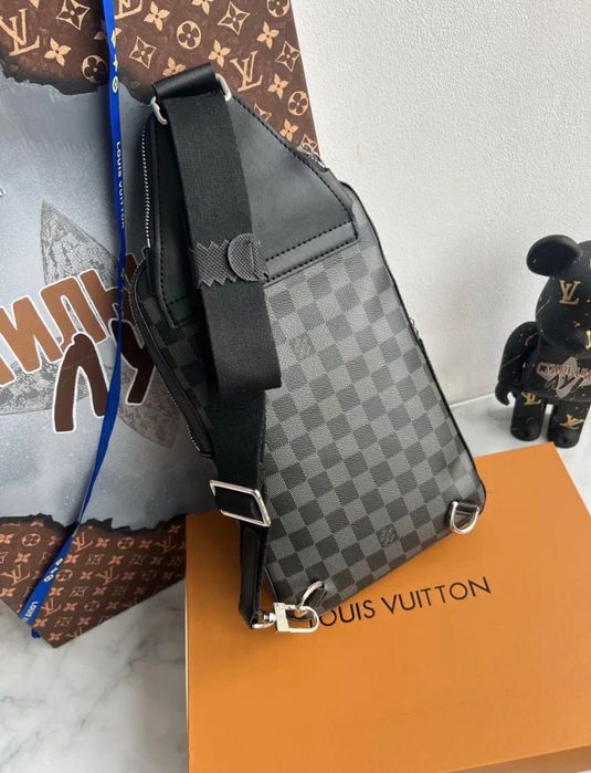 Мъжка чанта louis vuitton