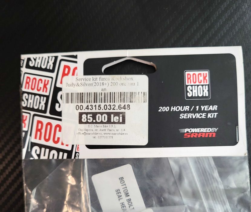 Kit Service Furca Rockshox Judy 2018+