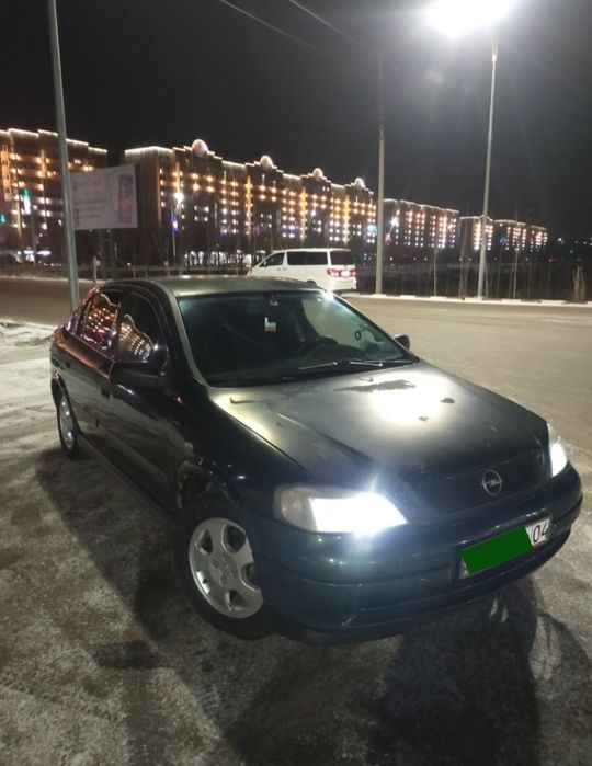 Опель астра  GGG 2001