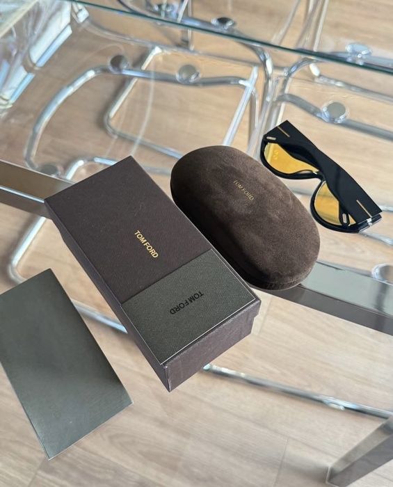 Tom Ford TF1044 Bronson Yellow Unisex