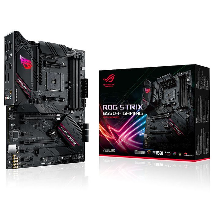 Дънна платка ASUS ROG STRIX B550-F GAMING, Socket AM4, ATX