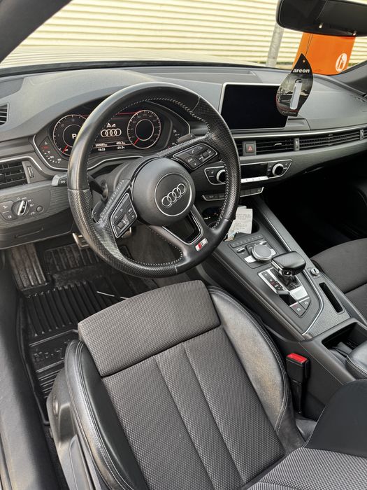 Audi A4 B9 2.0 TDI 190 CP S-Line | Automată | Virtual Cockpit | Navi Mare | Distribuție + sistem adblue scumbate