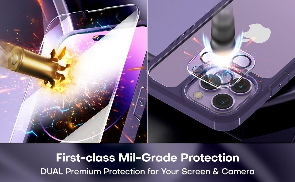 Пълна защита за Iphone 14 Pro Max кейс / case