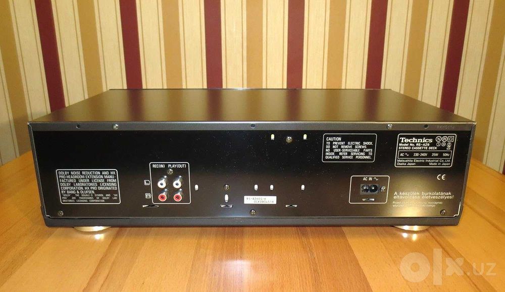 Кассетная дека Technics RS-AZ6