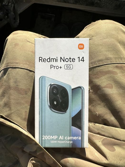 Продам redmi NOTE 14 PRO PLUS 5G