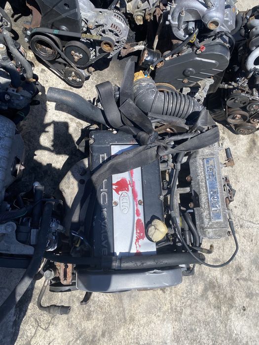 Контрактный двигатель