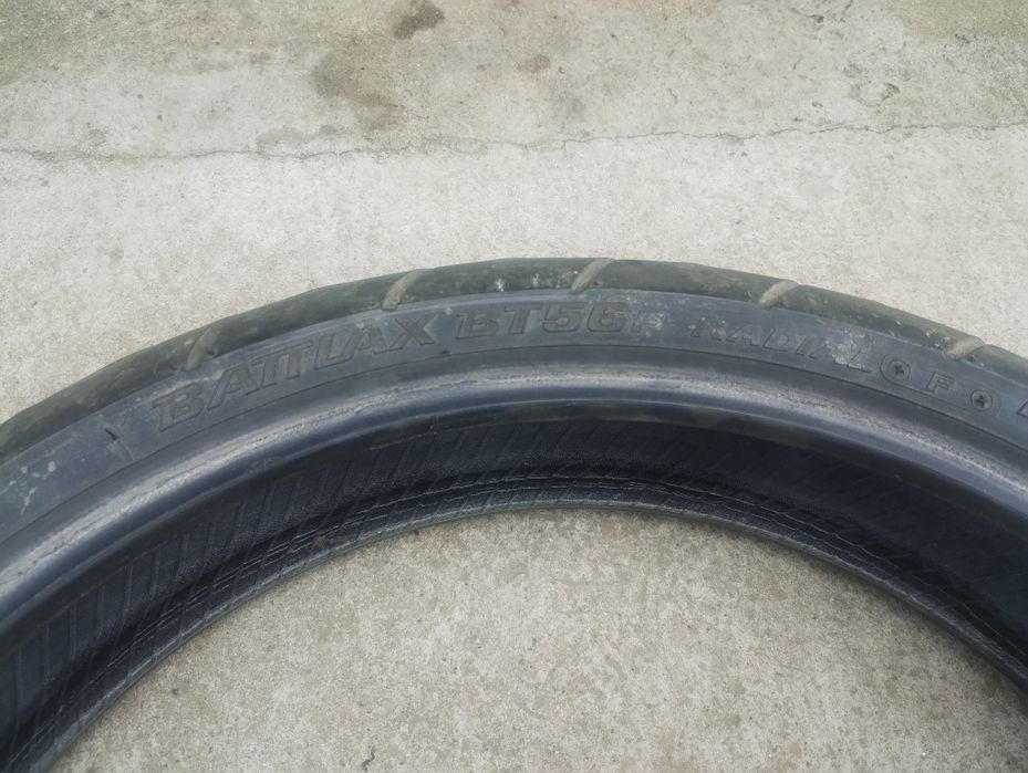 Anvelopă Bridgestone 120/60 ZR 17