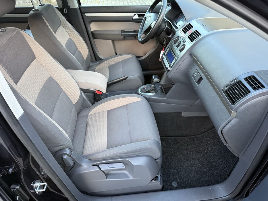 Vw Touran Cross Automat DSG