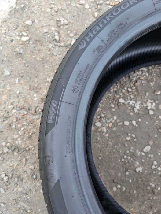 275/40 R21 • Vara • Hankook Ventus S1 Evo 2 SUV 107Y | 2 buc | DOT 2022 | Pret/buc