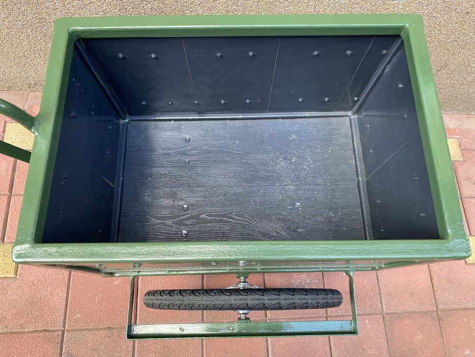 Cărucior/cărăușă cu două roți hand-made