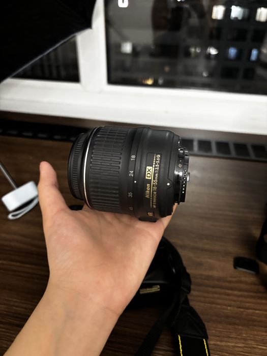 Бу фотоаппарат Nikon D5100
