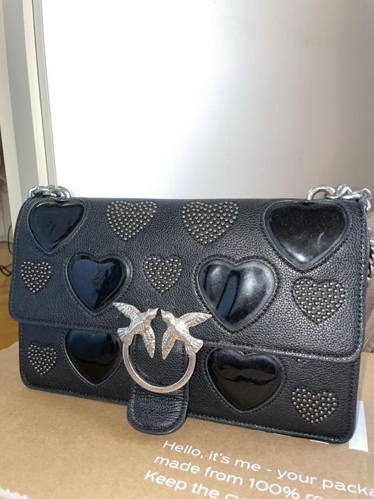 Pinko Love Mini Icon дамска чанта