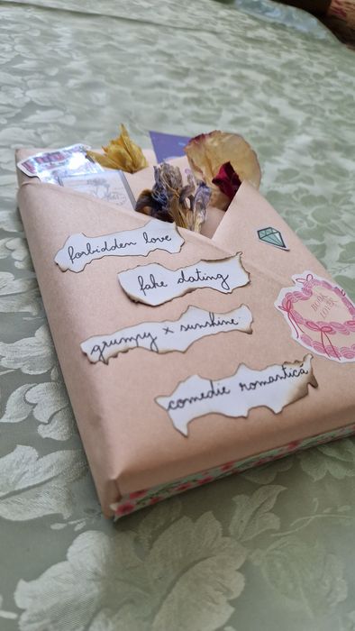 Blind date with a book