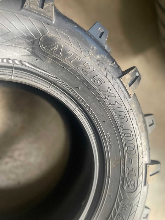 25x8-12 25x10-12 SET Anvelope Atv Journey P375
